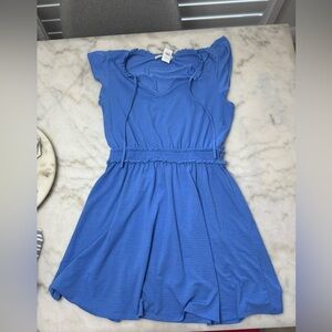 Blue Loft dress